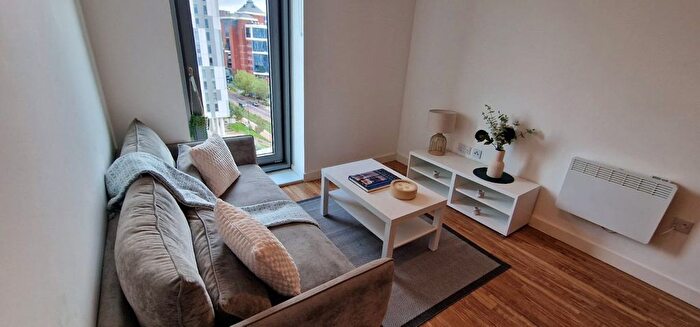 1 Bedroom Flat To Rent In Media City, Michigan Point Tower D, Michigan Avenue, Salford, M50