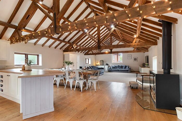 3 Bedroom Barn Conversion For Sale In Tarrington Barn, Hereford, Herefordshire, HR1