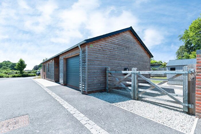 4 Bedroom Detached Bungalow For Sale In Framptons Courtyard, Holt, Wimborne, BH21