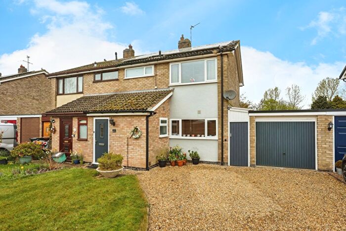 3 Bedroom Semi-Detached House For Sale In Badgers Corner, East Goscote, Leicester, Leicestershire, LE7