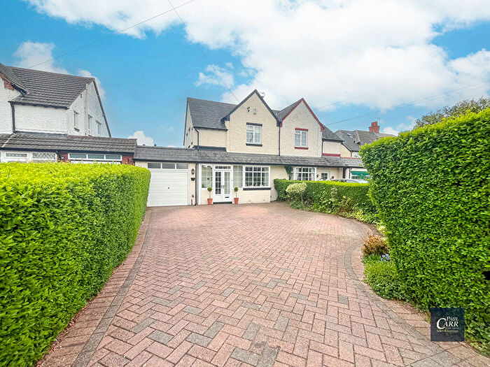 3 Bedroom Semi Detached House For Sale In Bridle Lane, Streetly, Sutton Coldfield, B74