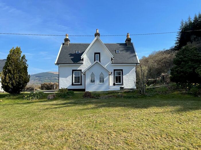 3 Bedroom Detached House For Sale In Glendaruel, Strachur, Argyll And Bute, PA22