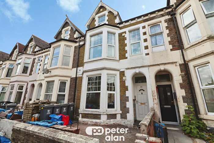 5 Bedroom Terraced House For Sale In Claude Road, Cardiff, CF24