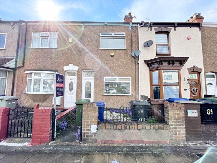 2 Bedroom Terraced House For Sale In Earl Street, Grimsby, DN31