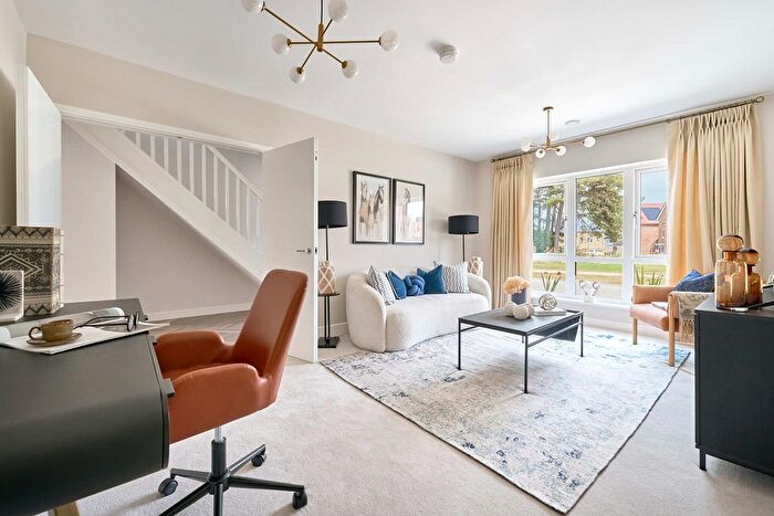 4 Bedroom Detached House For Sale In "The Windsor - Plot " At Heatherwood Royal, Kings Ride, Ascot, SL5