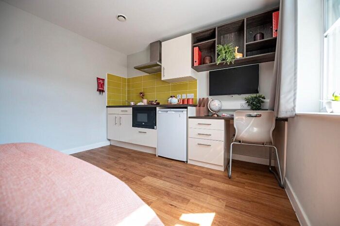 Studio To Rent In Stanley Street, Liverpool, L1