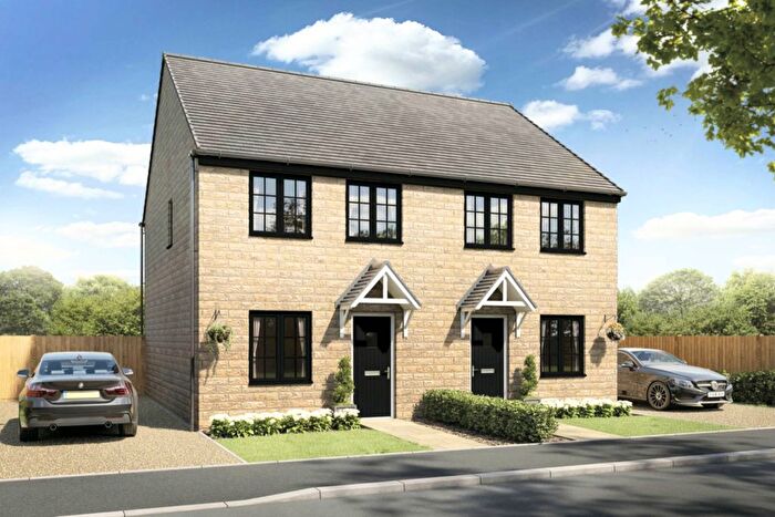 3 Bedroom Semi Detached House For Sale In "Lisburn" At New Road, Earby, Barnoldswick, BB18