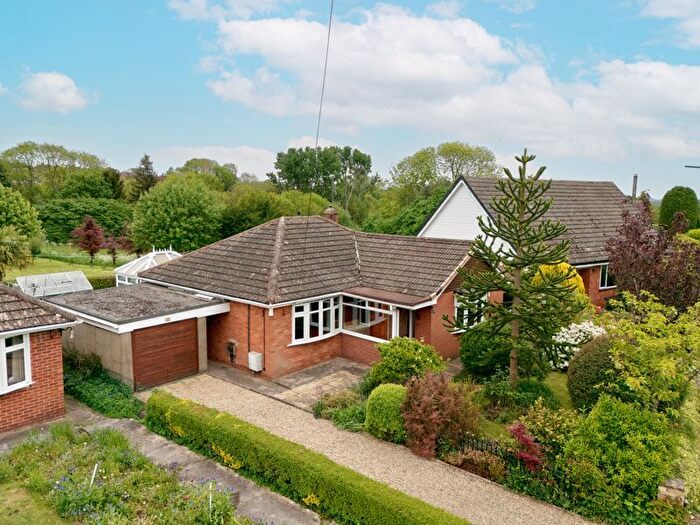 2 Bedroom Detached Bungalow For Sale In Whitehall Gardens, Broseley, TF12