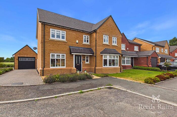 4 Bedroom Detached House For Sale In Williams Way, Pilling, Preston, Lancashire, PR3