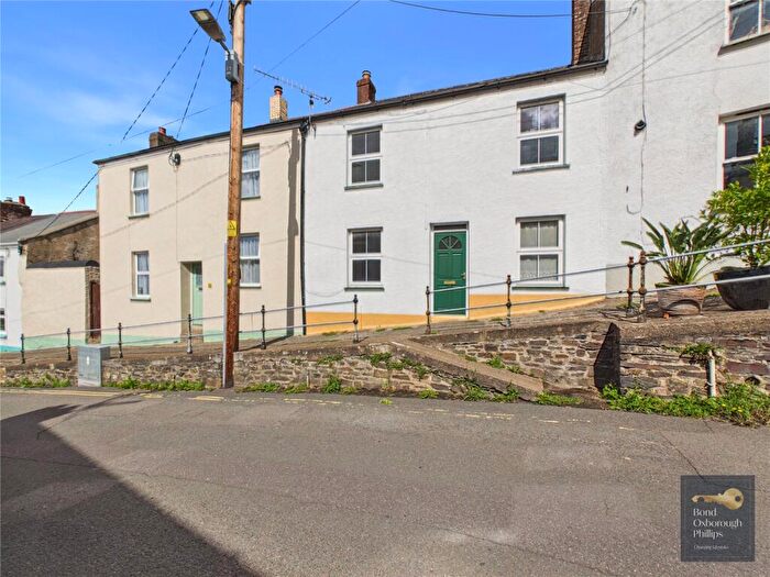 3 Bedroom Terraced House For Sale In Mill Street, Torrington, Devon, EX38