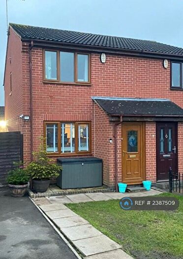 2 Bedroom Semi-Detached House To Rent In Carisbrook Drive, Stretton, Burton-On-Trent, DE13