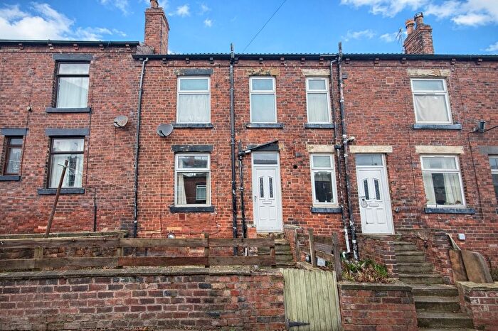 1 Bedroom Terraced House To Rent In Cobden Grove, Leeds, West Yorkshire, LS12