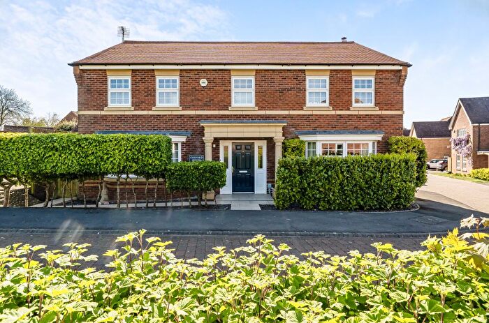 5 Bedroom Detached House For Sale In Cosford Close, Alexandra Park, Wroughton, Wiltshire, SN4