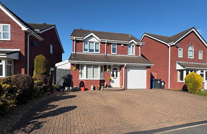 3 Bedroom Detached House For Sale In Fair Lady Drive, Burntwood, WS7