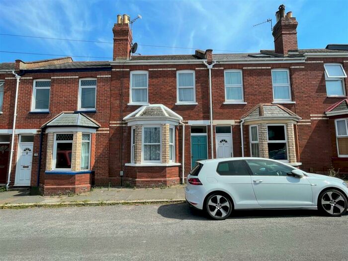 2 Bedroom Terraced House To Rent In Heavitree, Exeter, EX1