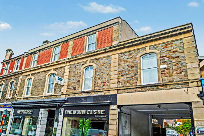 1 Bedroom Flat To Rent In Old Church Road, Clevedon, BS21