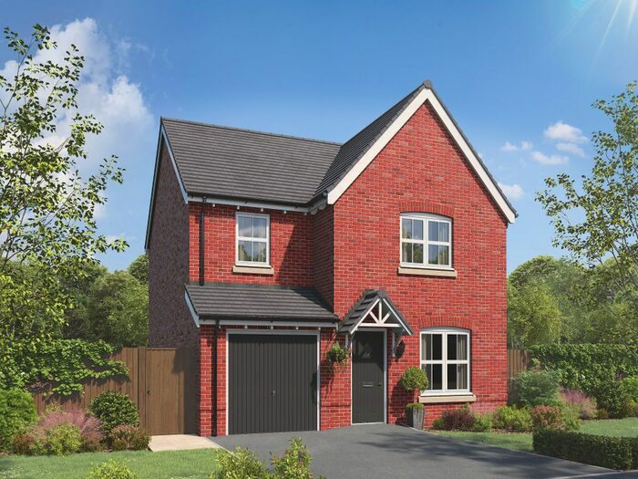 4 Bedroom Detached House For Sale In "The Burnham" At Camshaws Road, Lincoln, LN2