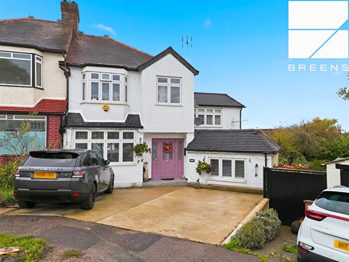 4 Bedroom Semi-Detached House For Sale In Larkshall Crescent, Highams Park, London, E4