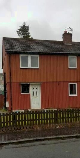 3 Bedroom Semi-Detached House To Rent In Rannoch Drive, Wishaw, ML2