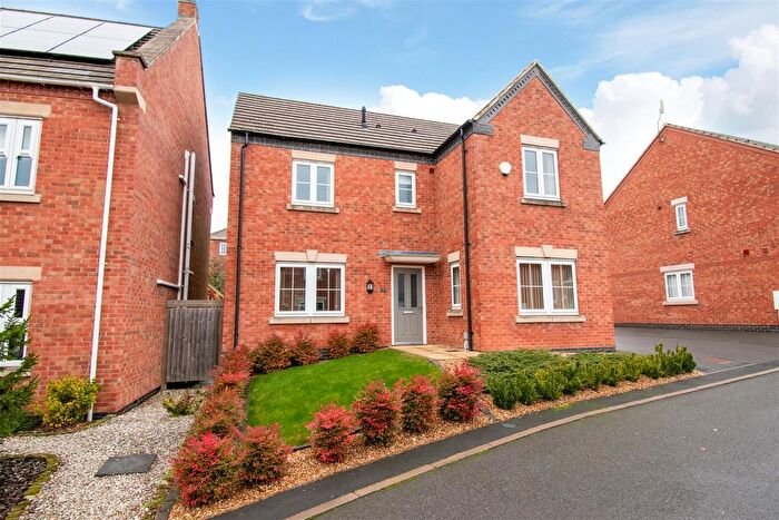 4 Bedroom Detached House For Sale In Jacobite Close, Smalley, Ilkeston, DE7