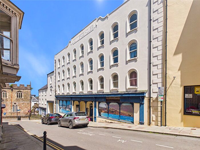 2 Bedroom Flat For Sale In Flat, Commerce House, Market Street, Haverfordwest, Pembrokeshire, SA61