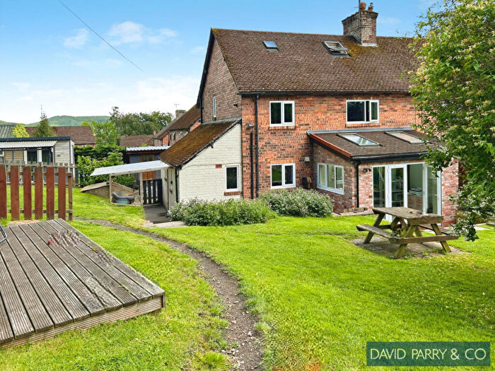 3 Bedroom Semi Detached House For Sale In Castle Road Presteigne, LD8