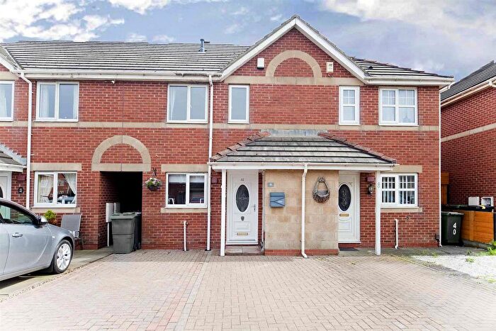 3 Bedroom Terraced House For Sale In Chandlers Close, Hartlepool, TS24
