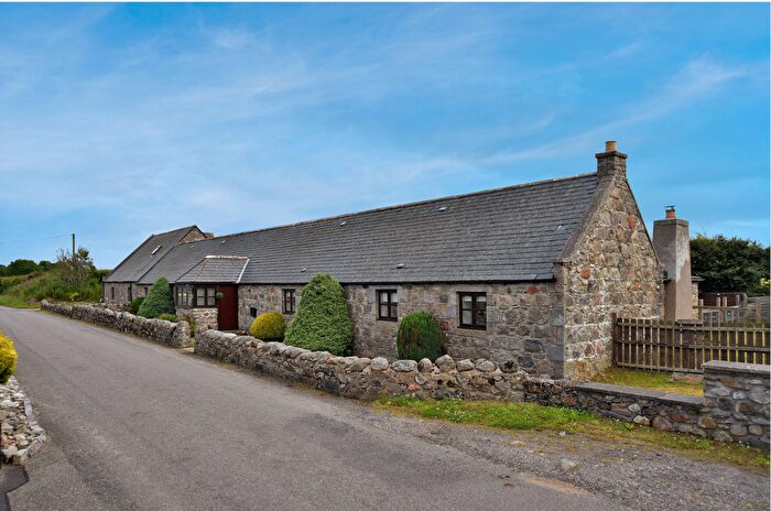 4 Bedroom Farmhouse For Sale In Cockley Croft, Maryculter, Aberdeen, Aberdeenshire, AB12