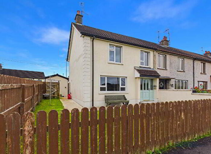 3 Bedroom End Of Terrace House For Sale In O'Neill Park, Magherafelt, BT45