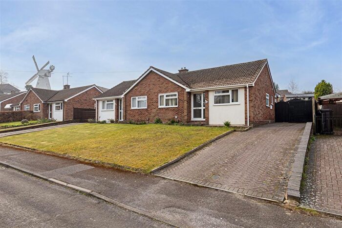 2 Bedroom Semi Detached Bungalow For Sale In Harvey Road, Willesborough, Ashford, TN24