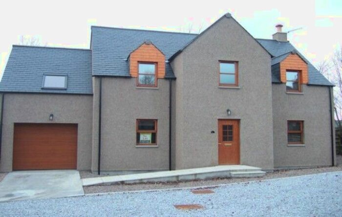 4 Bedroom Detached House To Rent In The Square, Archiestown, Aberlour, AB38