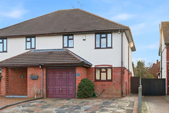 3 Bedroom Semi-Detached House For Sale In Oliver Road, Shenfield, Brentwood, Essex, CM15