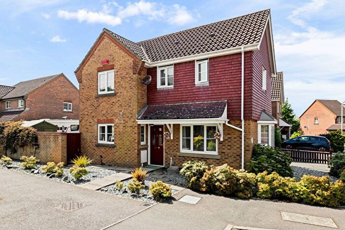3 Bedroom Detached House For Sale In Webster Way, Hawkinge, Folkestone, CT18