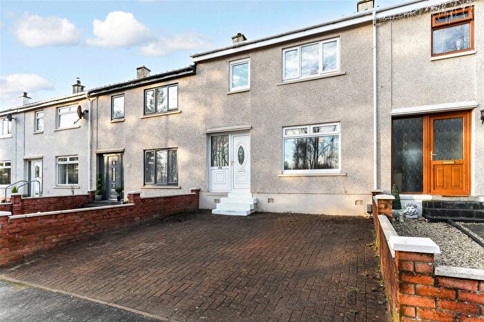 3 Bedroom Terraced House For Sale In Sutherland Drive, Kilmarnock, East Ayrshire, KA3