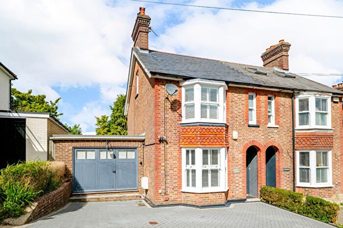 3 Bedroom Semi-Detached House For Sale In Nevill Road, Crowborough, TN6