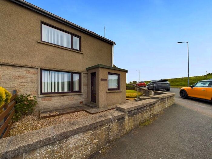 2 Bedroom Semi-Detached House For Sale In Lusylaw Road, Banff, AB45