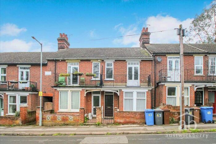 3 Bedroom Terraced House To Rent In Kings Avenue, Ipswich, IP4