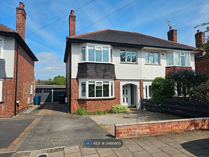 3 Bedroom Semi-Detached House To Rent In Burnside Road, West Bridgford, Nottingham, NG2