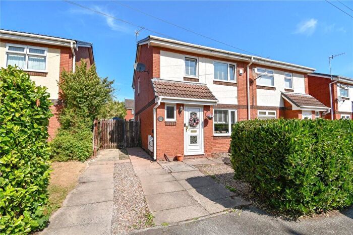3 Bedroom Semi-Detached House For Sale In Norwich Drive, Upton, Wirral, CH49