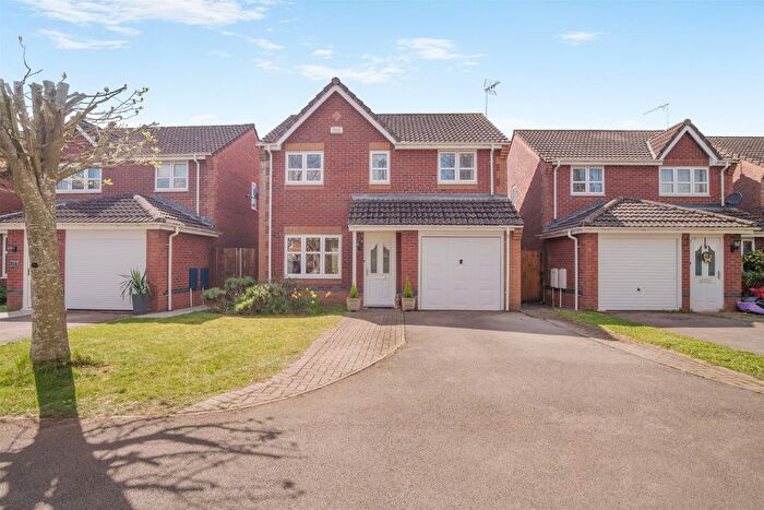 4 Bedroom Detached House For Sale In Trafalgar Close, Monmouth, Monmouthshire, NP25
