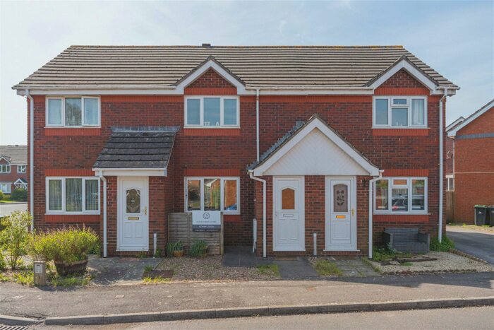 2 Bedroom Terraced House For Sale In Wolfe Close, Christchurch, BH23