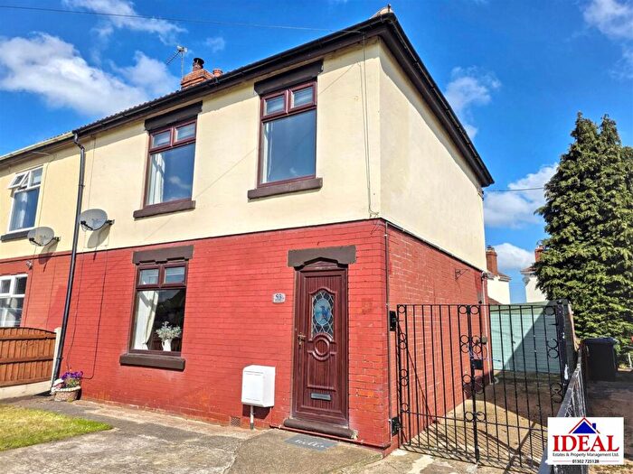 3 Bedroom Semi Detached House For Sale In Broc-O-Bank, Norton, Doncaster, DN6