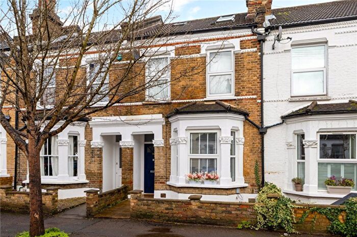 3 Bedroom Terraced House For Sale In Goodenough Road, Wimbleodn, London, SW19