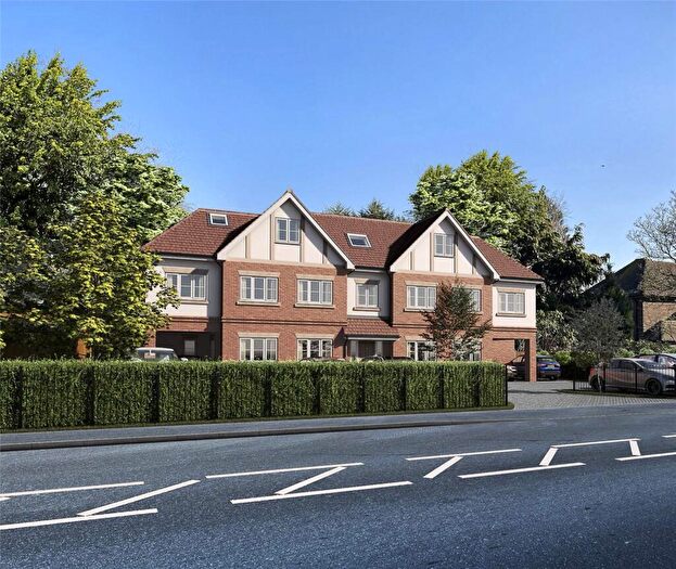 2 Bedroom Apartment For Sale In The Residence, Brooklands Road, Weybridge, KT13