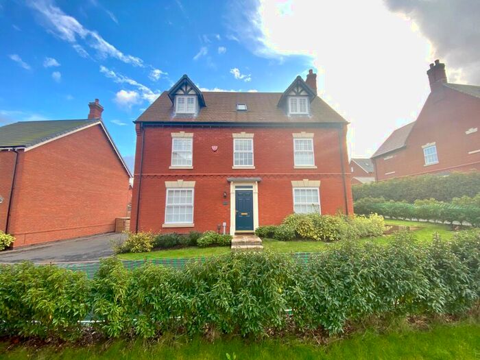 5 Bedroom Detached House To Rent In School Lane, Ashby-De-La-Zouch, LE65