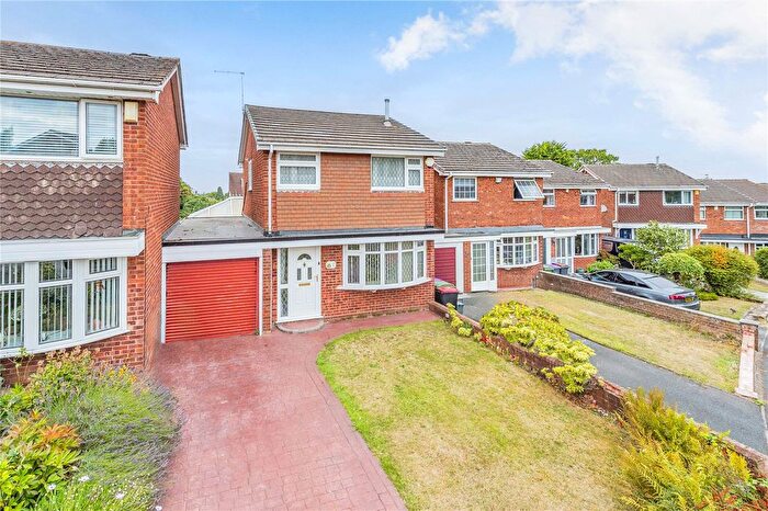 3 Bedroom Link Detached House For Sale In Manor Rise, Arleston, Telford, Shropshire, TF1