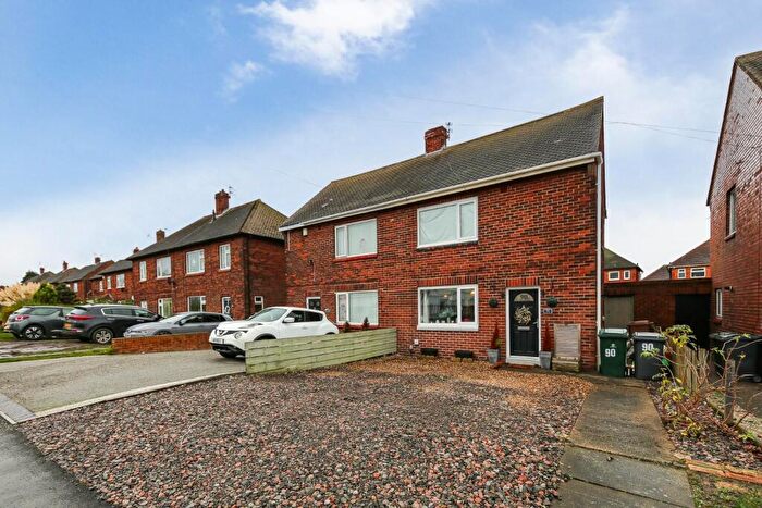 2 Bedroom Semi Detached House For Sale In Park Lane, Shiremoor, NE27