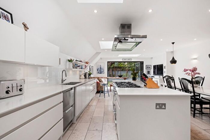 4 Bedroom Semi-detached House For Sale In Margravine Gardens, Barons Court, W6