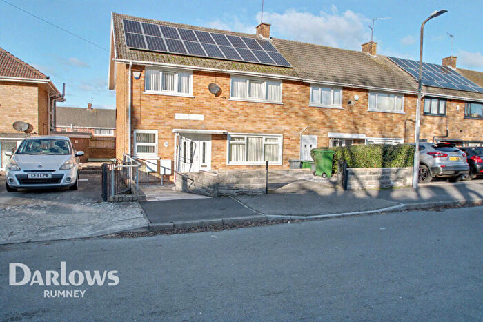 3 Bedroom End Of Terrace House For Sale In Bampton Road, Cardiff, CF3