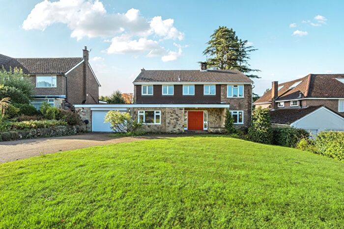 5 Bedroom Detached House To Rent In Greystones Drive, Reigate, RH2